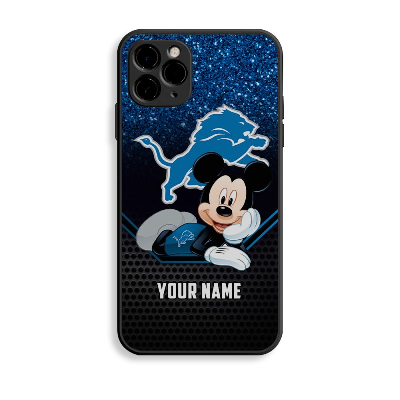 Detroit Lions Phone Case Design
