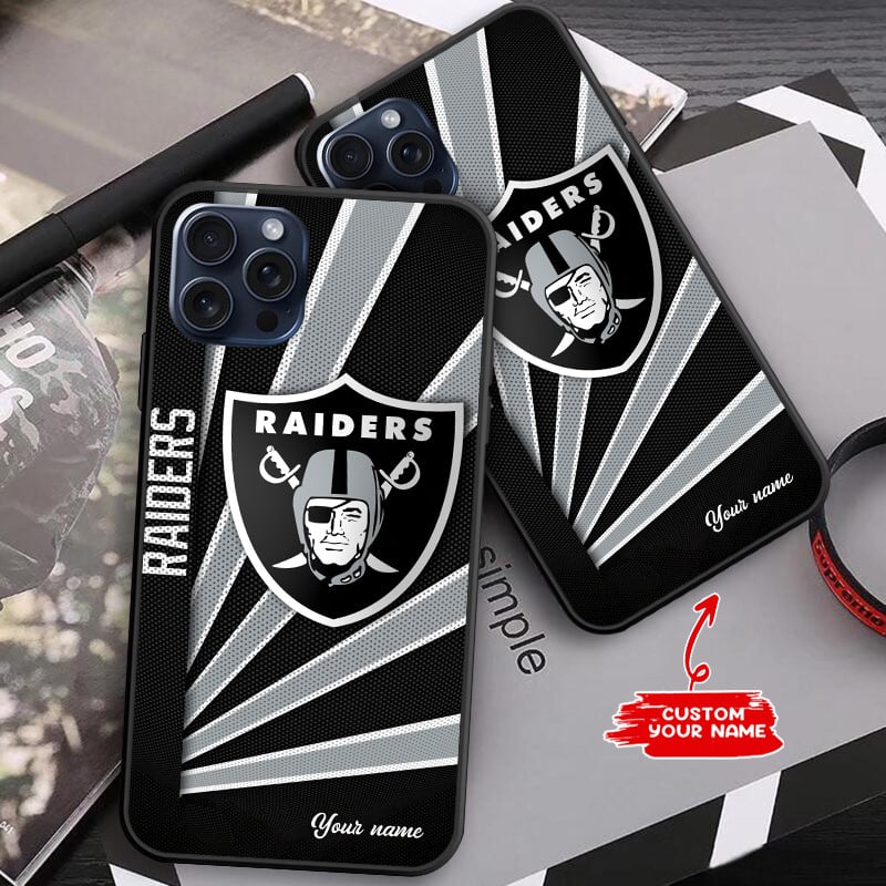 Las Vegas Raiders Phone Case Design