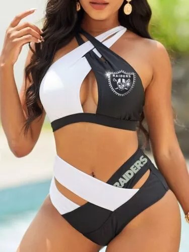 Las Vegas Raiders Women's Bikini Swimsuit