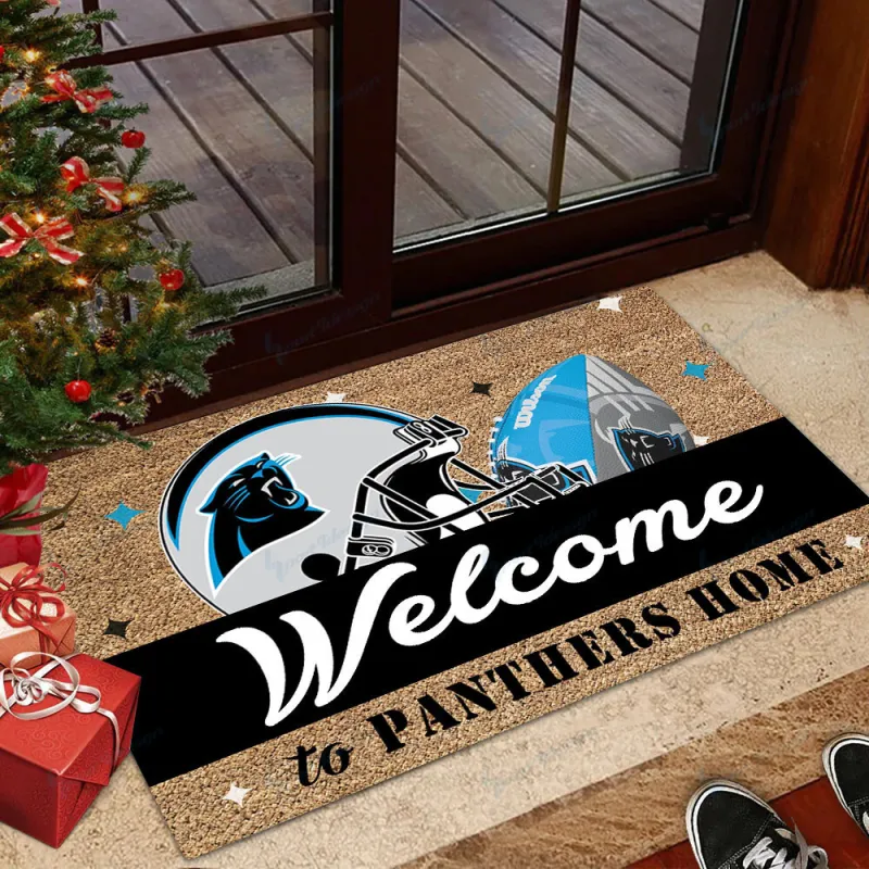 Carolina Panthers Doormat