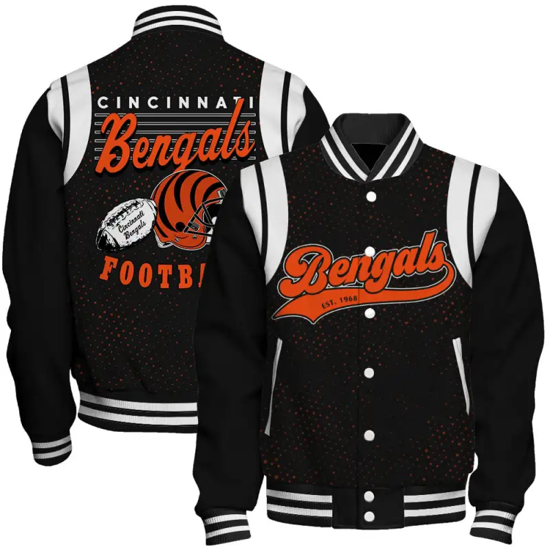 Cincinnati Bengals Varsity Jacket