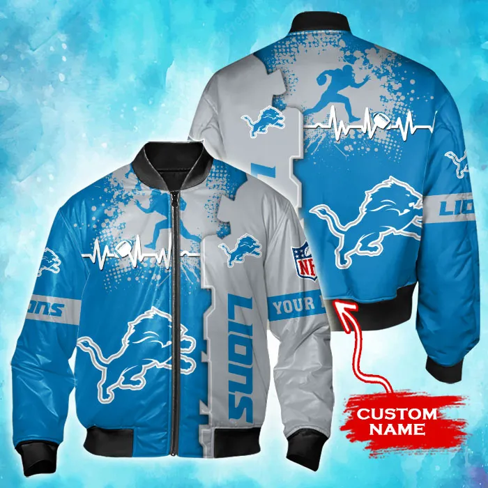 Detroit Lions Bomber Jacket
