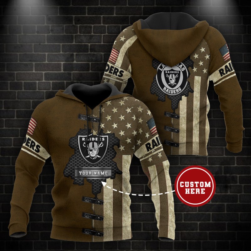 Las Vegas Raiders Personalized Hoodie
