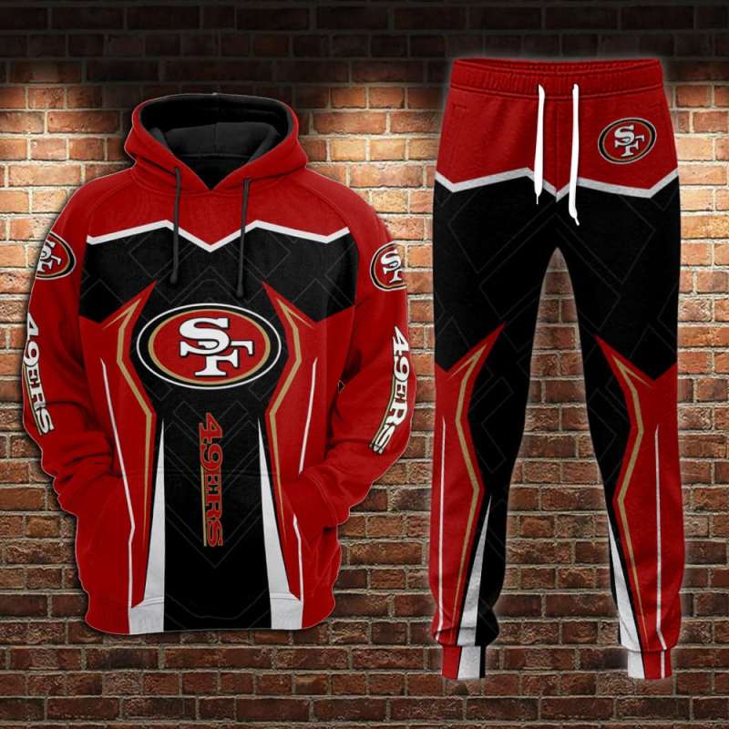 San Francisco 49ers Limited Hoodie Side View