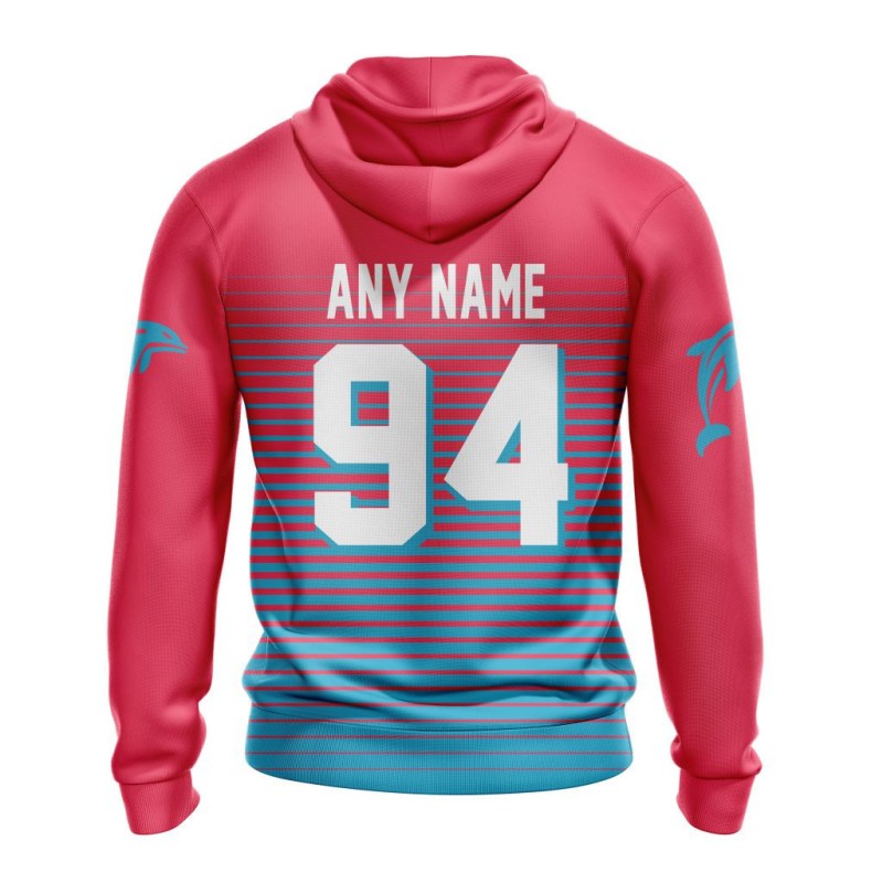 Miami Dolphins Hoodie Details