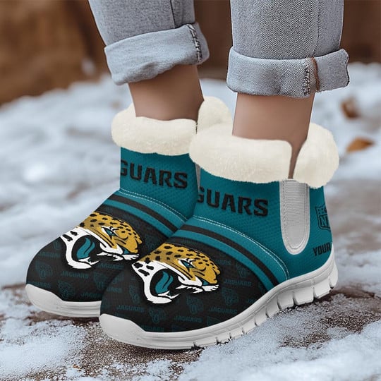 Jacksonville Jaguars Comfy Boots