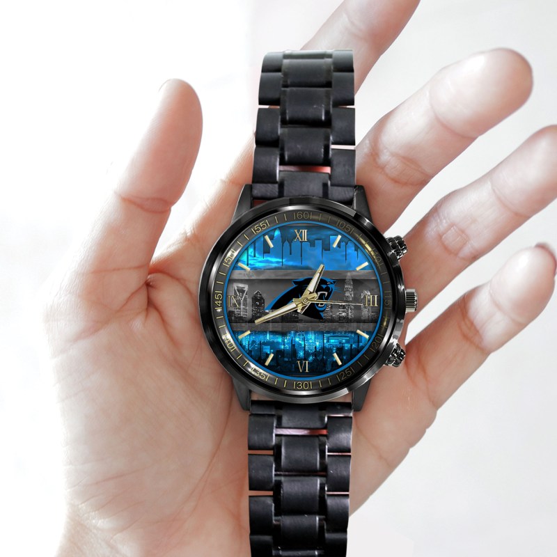 Carolina Panthers Watch Front View