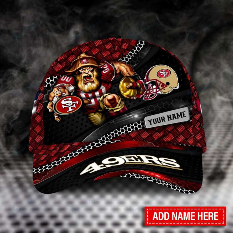 San Francisco 49ers Personalized Classic Cap