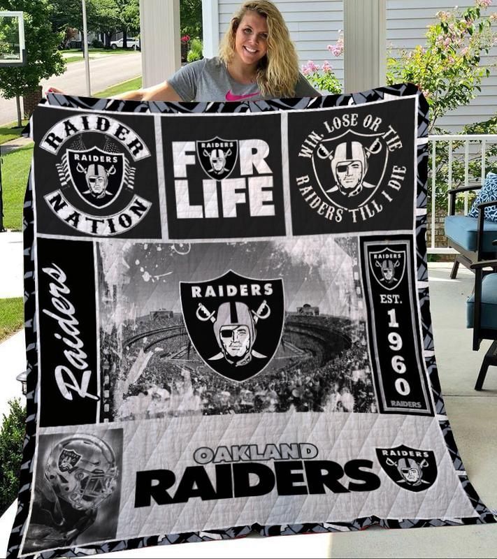 Las Vegas Raiders Premium Quilt
