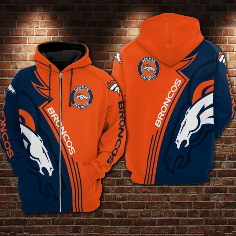 Denver Broncos Hoodie 625 Design