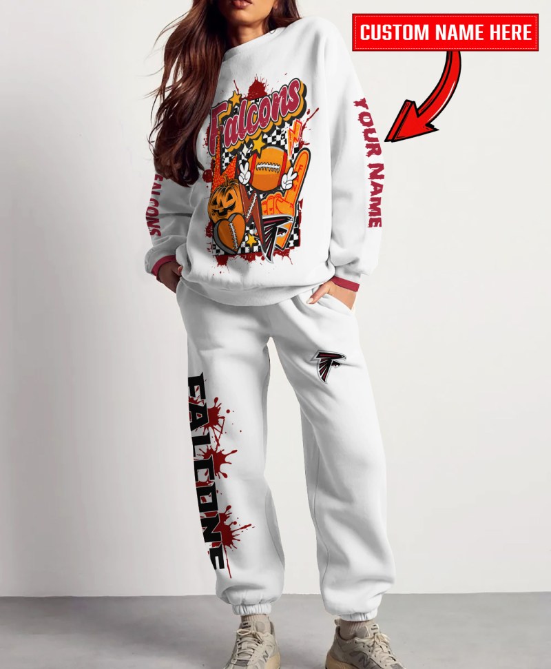 Atlanta Falcons Halloween Collection Sweatshirt