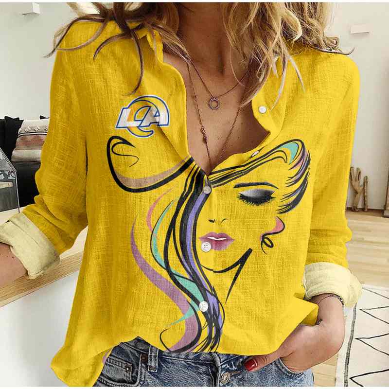 Los Angeles Rams Woman Shirt