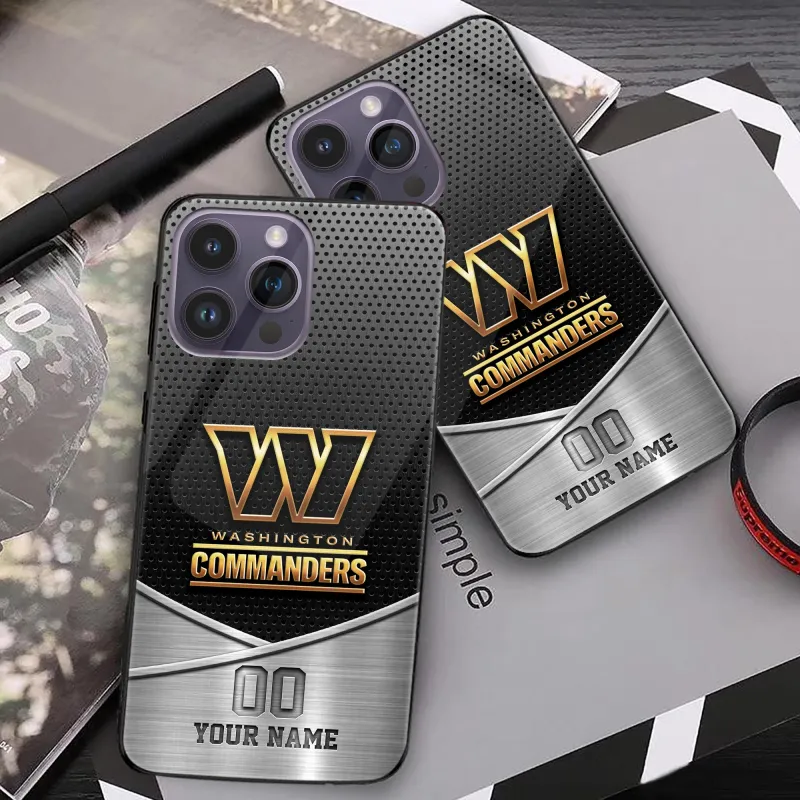 Washington Commanders Personalized Phone Case
