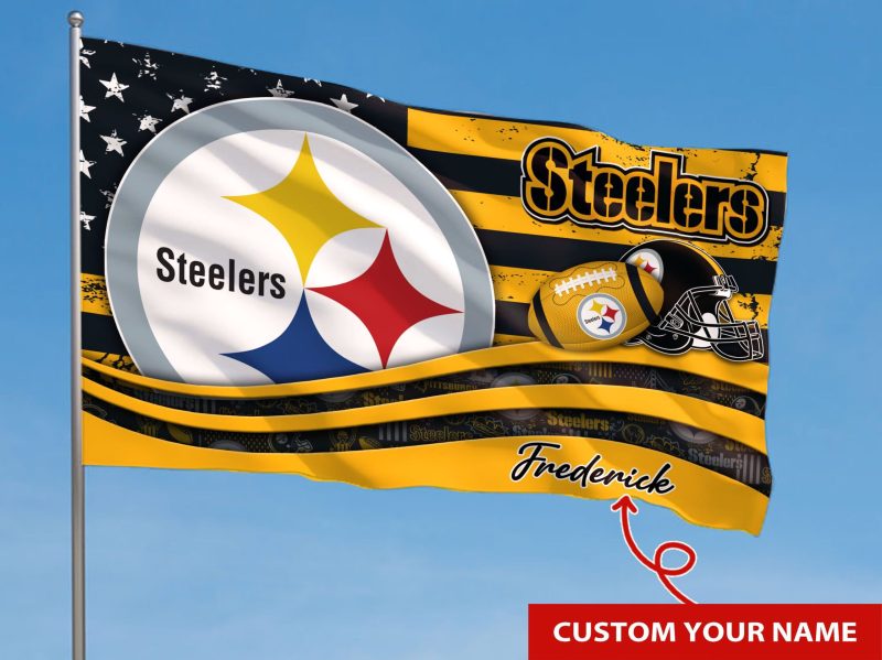 Pittsburgh Steelers Flag