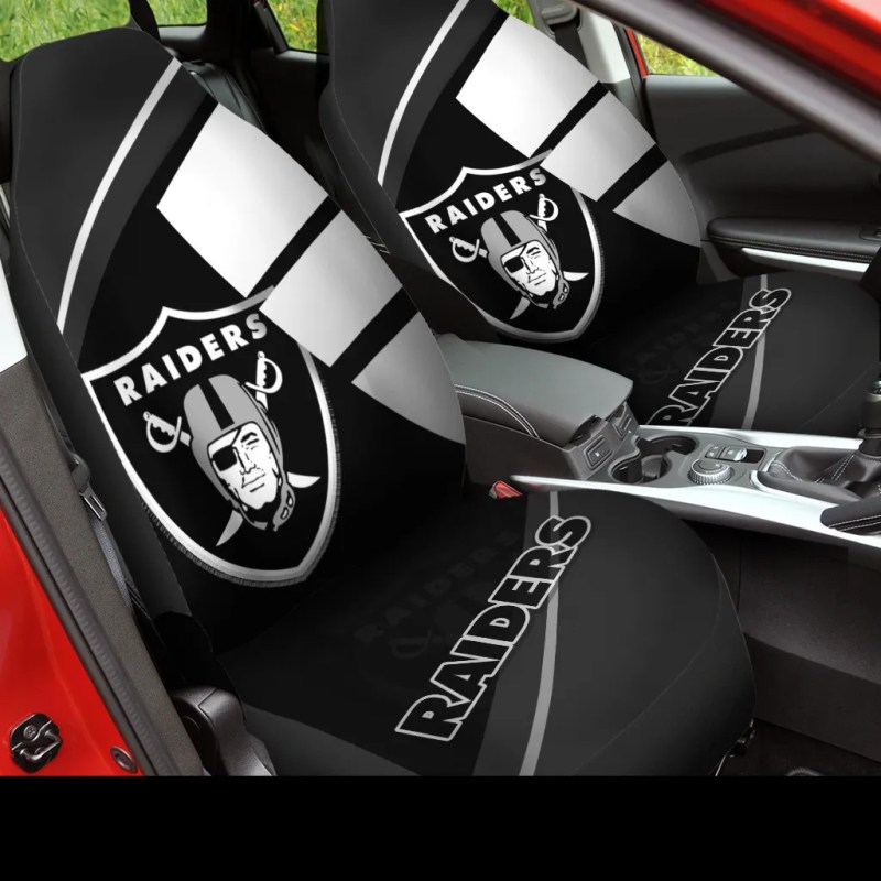 Las Vegas Raiders Car Seat Cover