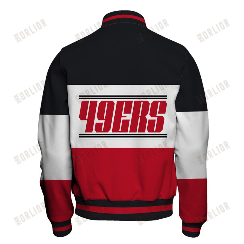 San Francisco 49ers Game Day Jacket