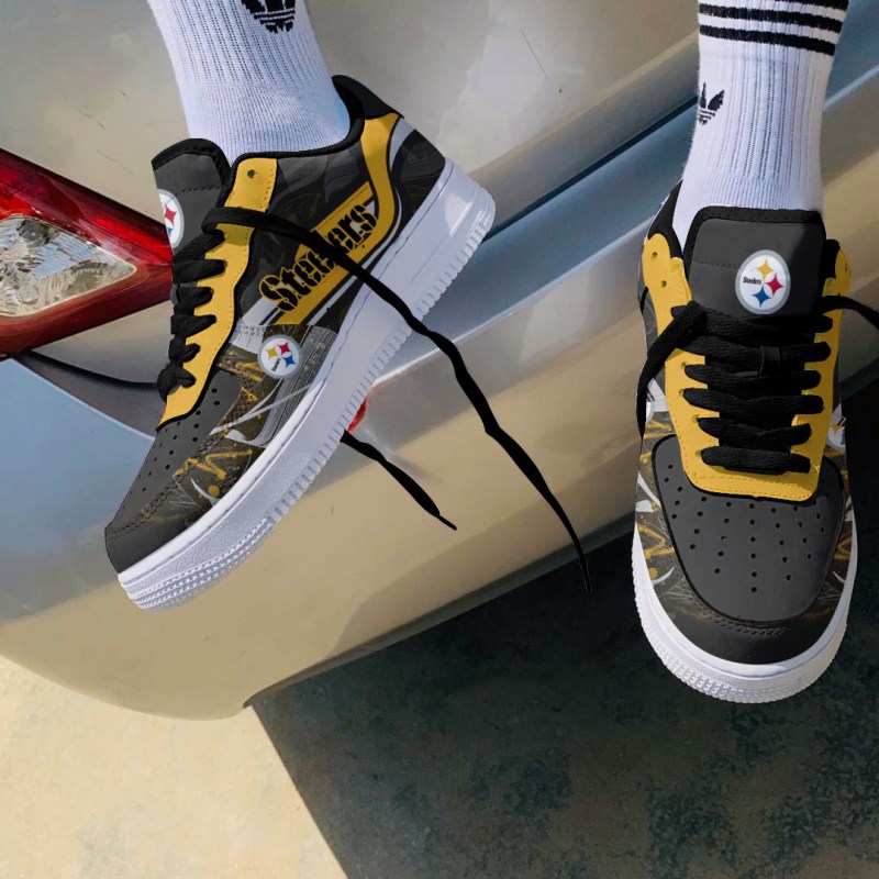 Pittsburgh Steelers AF1 Shoes
