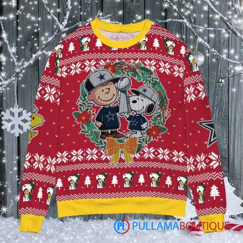 Dallas Cowboys Christmas Sweater