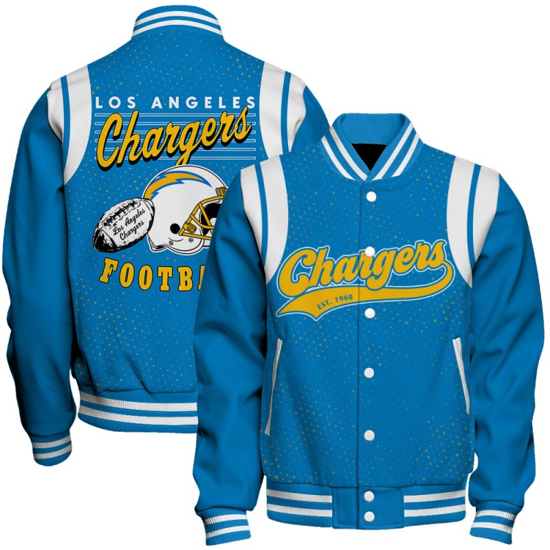 Los Angeles Chargers Varsity Jacket