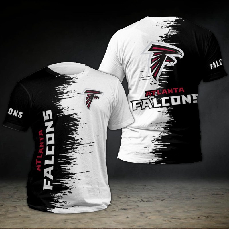 Atlanta Falcons T-shirt Side View