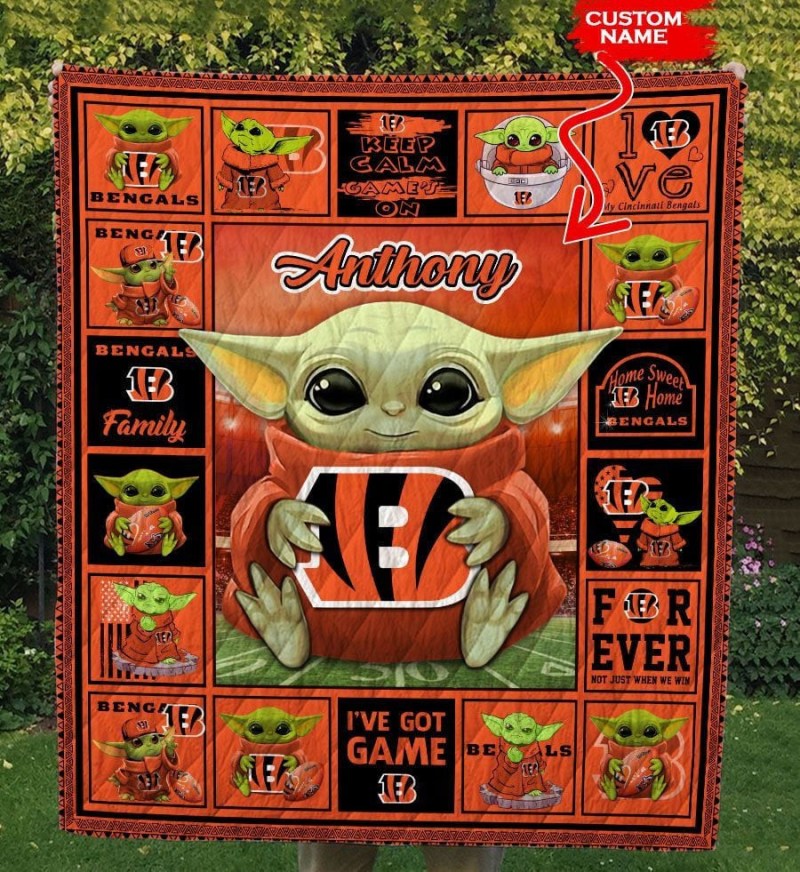 Cincinnati Bengals Quilt Image 2