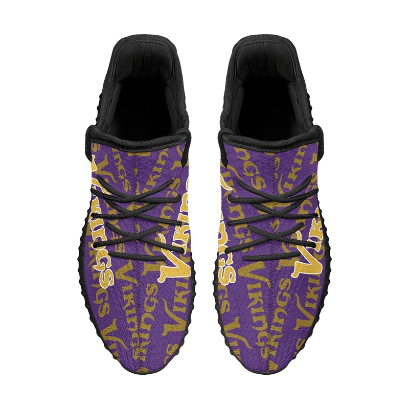 Minnesota Vikings TYeezy Shoes