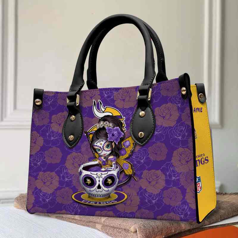 Personalized Minnesota Vikings Handbag