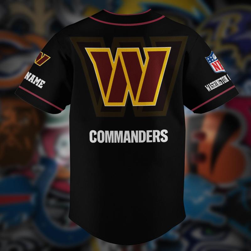 Stylish Washington Commanders Jersey for Football Fans