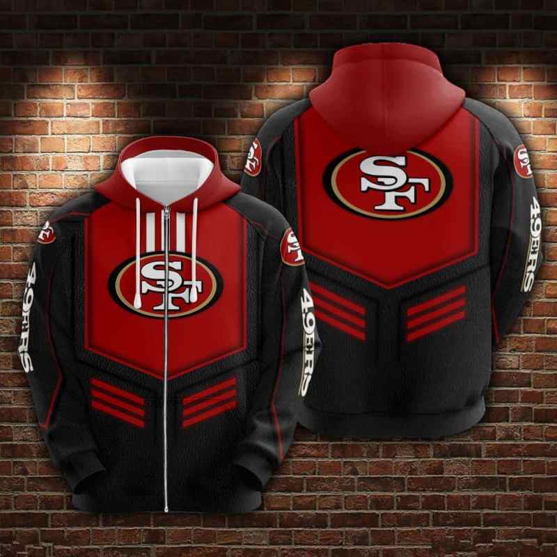 San Francisco 49ers Limited Hoodie Side View