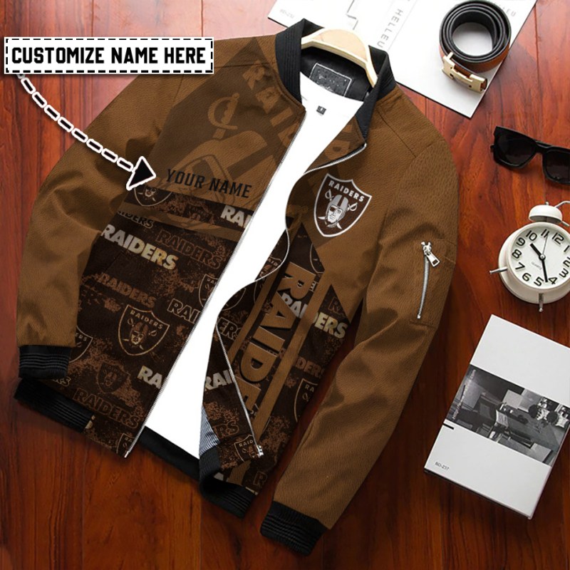 Las Vegas Raiders Fan Gear Jacket