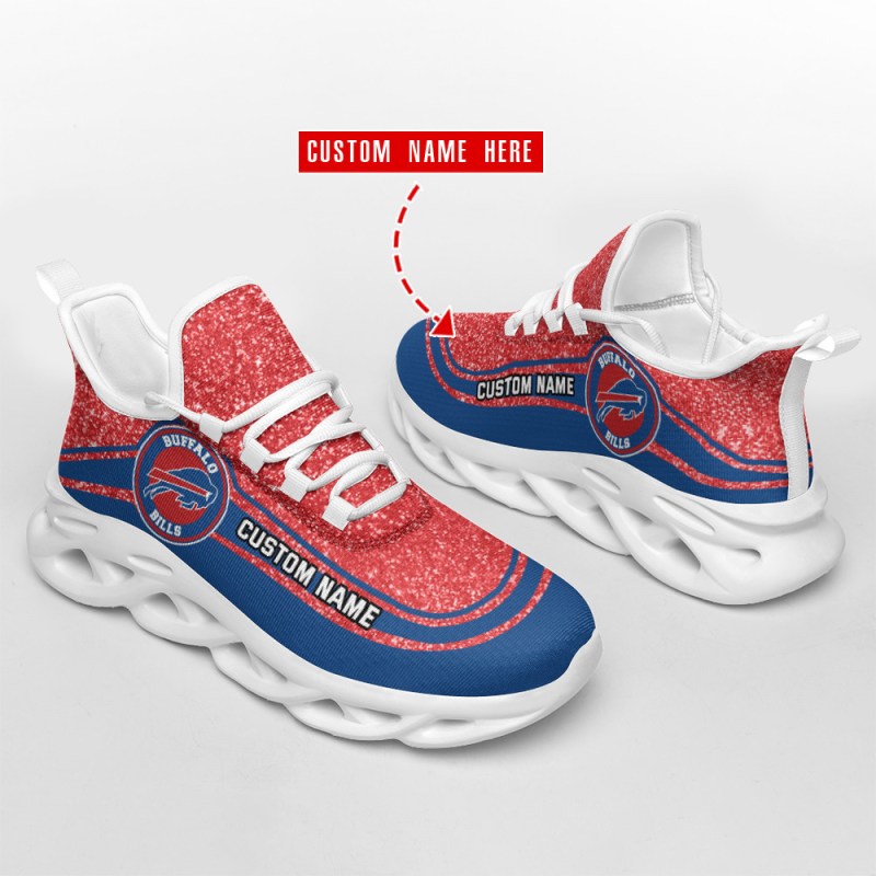 Buffalo Bills Personalized Sneakers