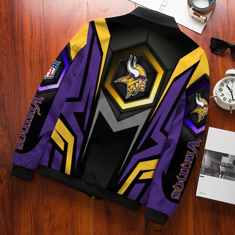 Minnesota Vikings Bomber Jacket