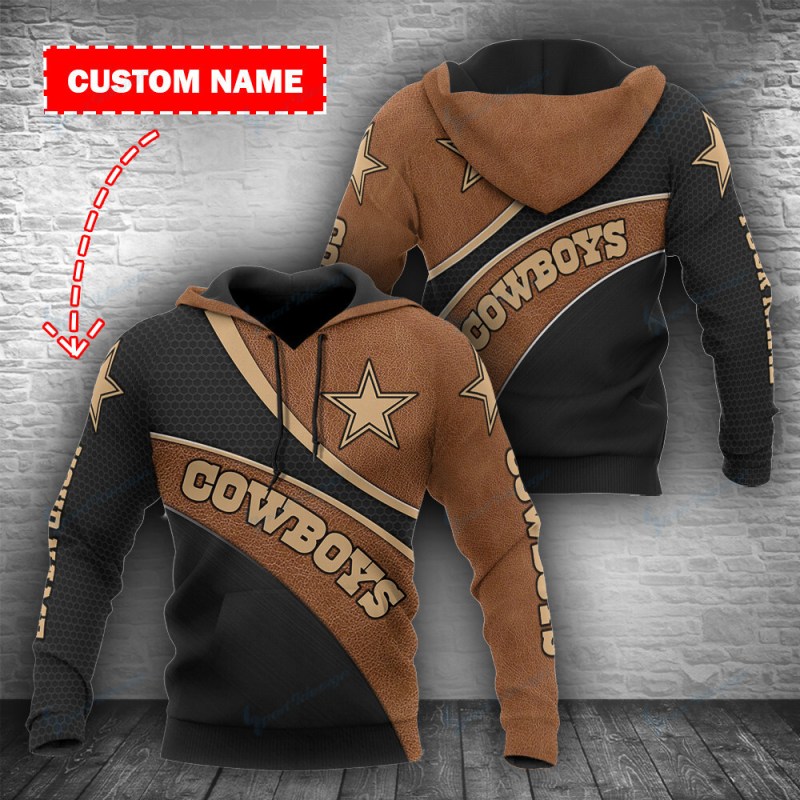 Dallas Cowboys Personalized Hoodie