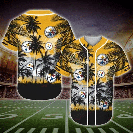 Pittsburgh Steelers Baseball Jersey