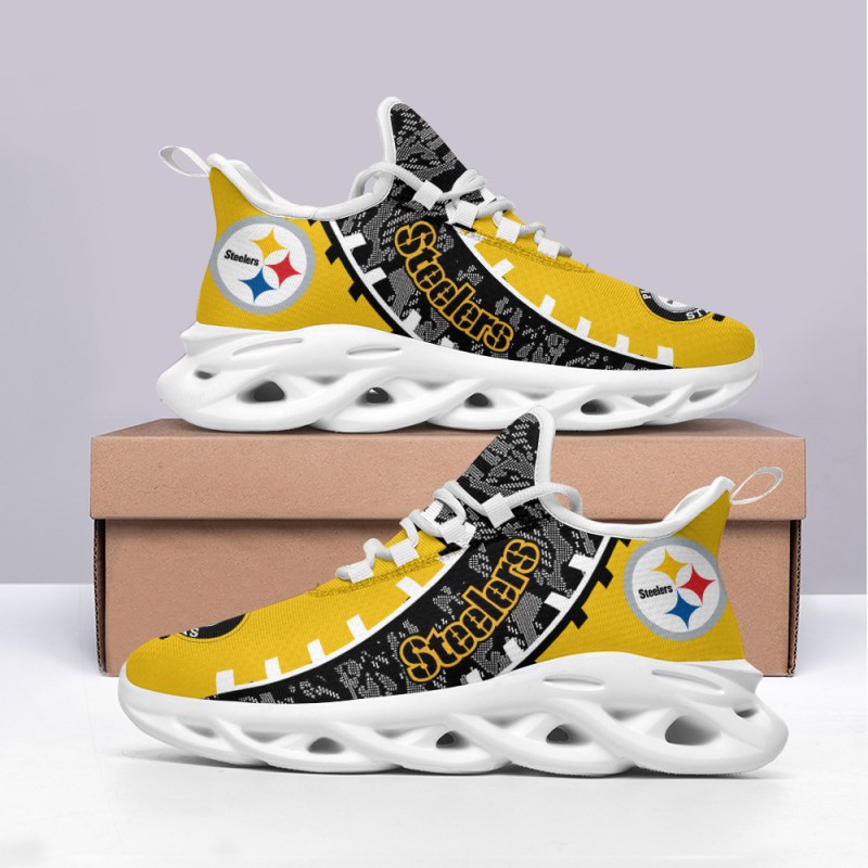 Pittsburgh Steelers Yezy Running Sneakers