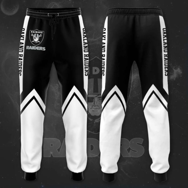 Las Vegas Raiders 3D Printed Pocket Sweatpant