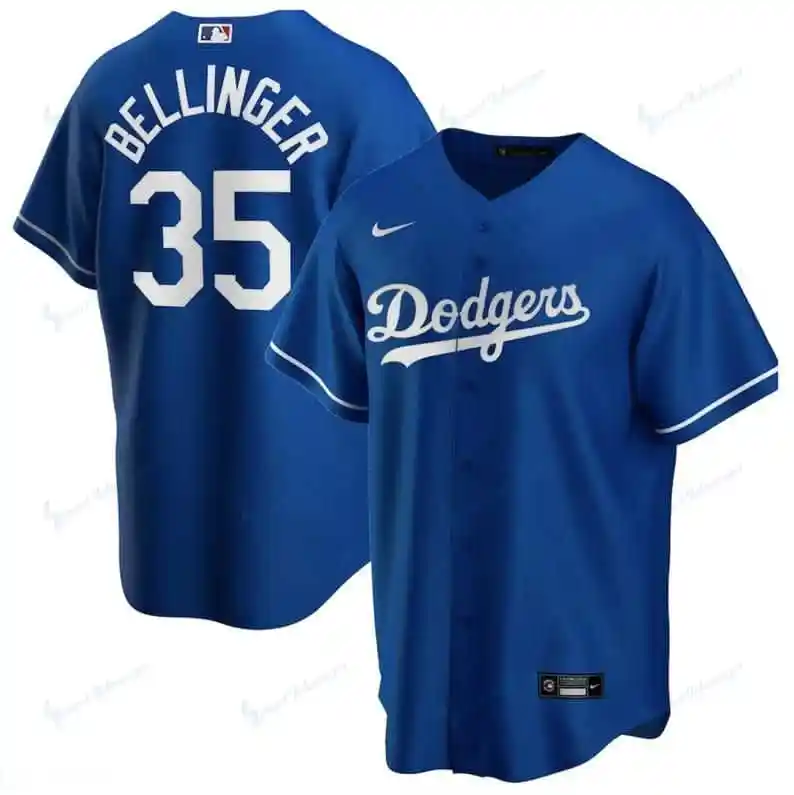 Cody Bellinger Los Angeles Dodgers Jersey Front