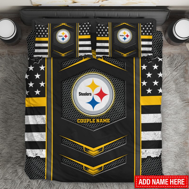 Pittsburgh Steelers Bedding Set