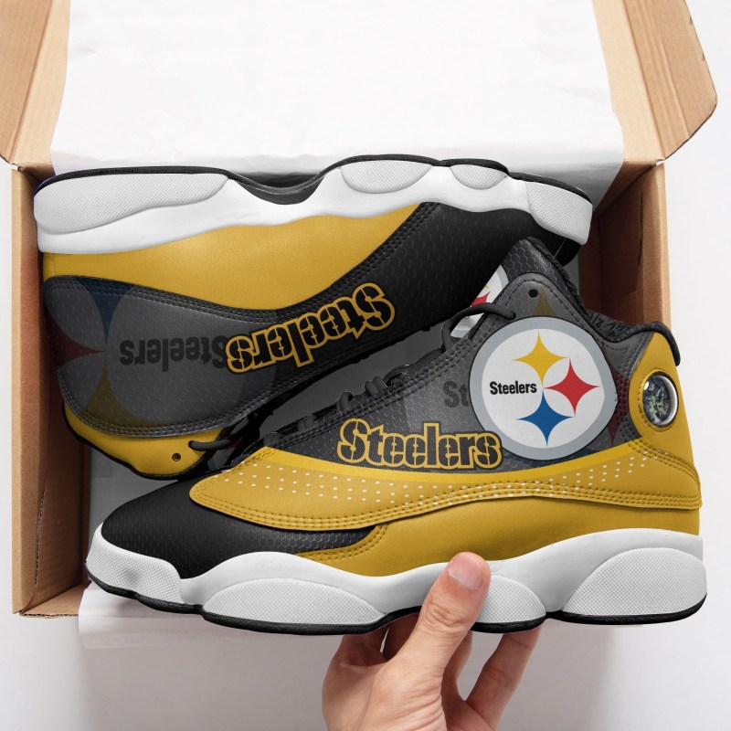 Pittsburgh Steelers Air JD13 Sneakers