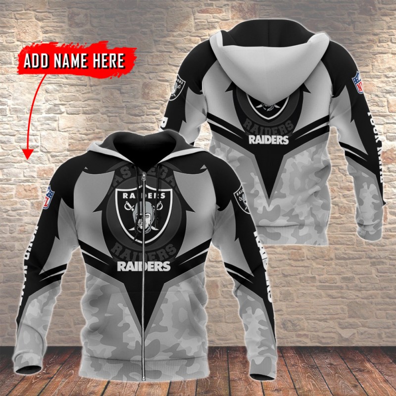 Las Vegas Raiders Personalized Hoodie