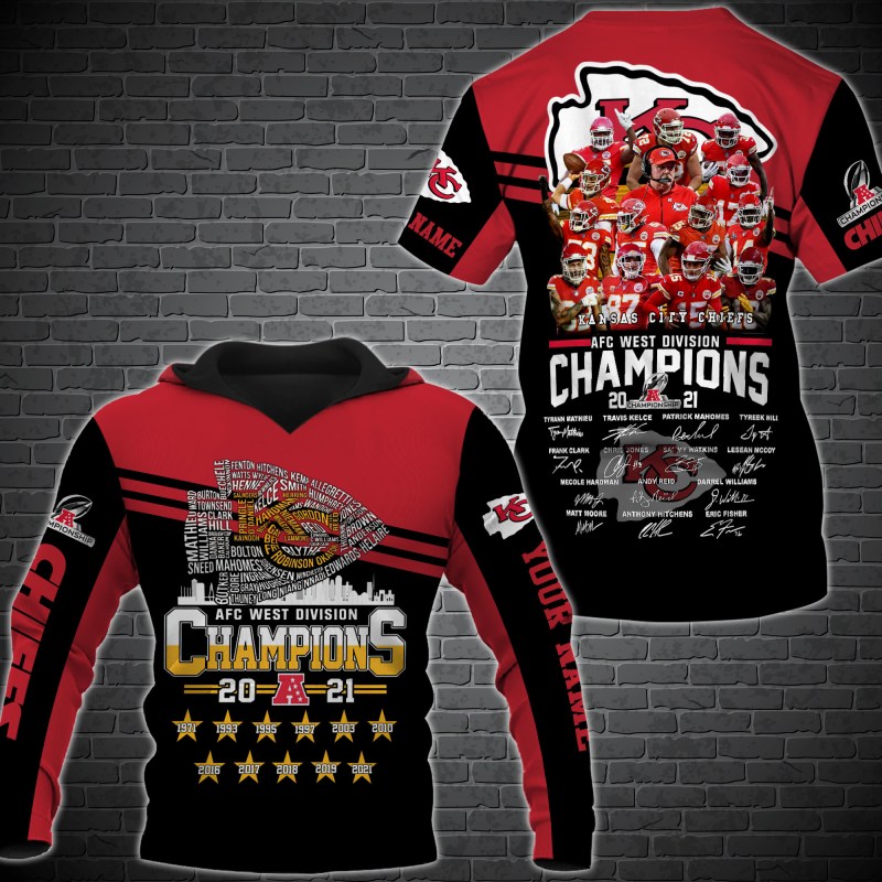 Kansas City Chiefs Champions All Over Printed Sweater
