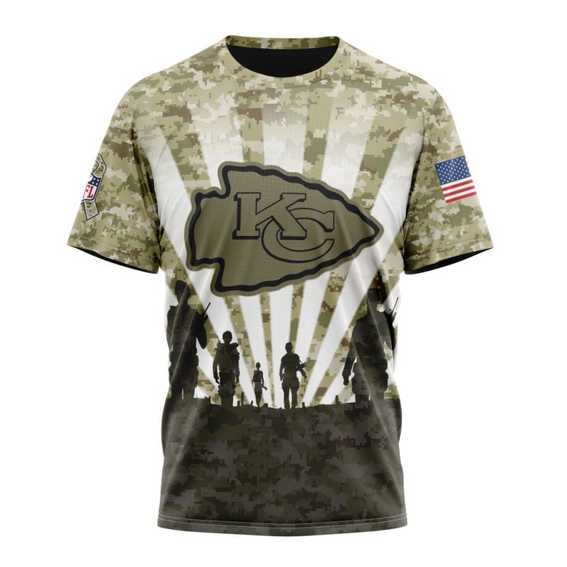 Kansas City Chiefs Tee Front