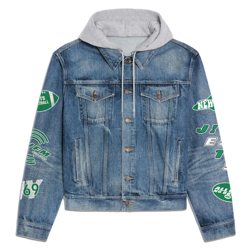 New York Jets Jacket - Front View