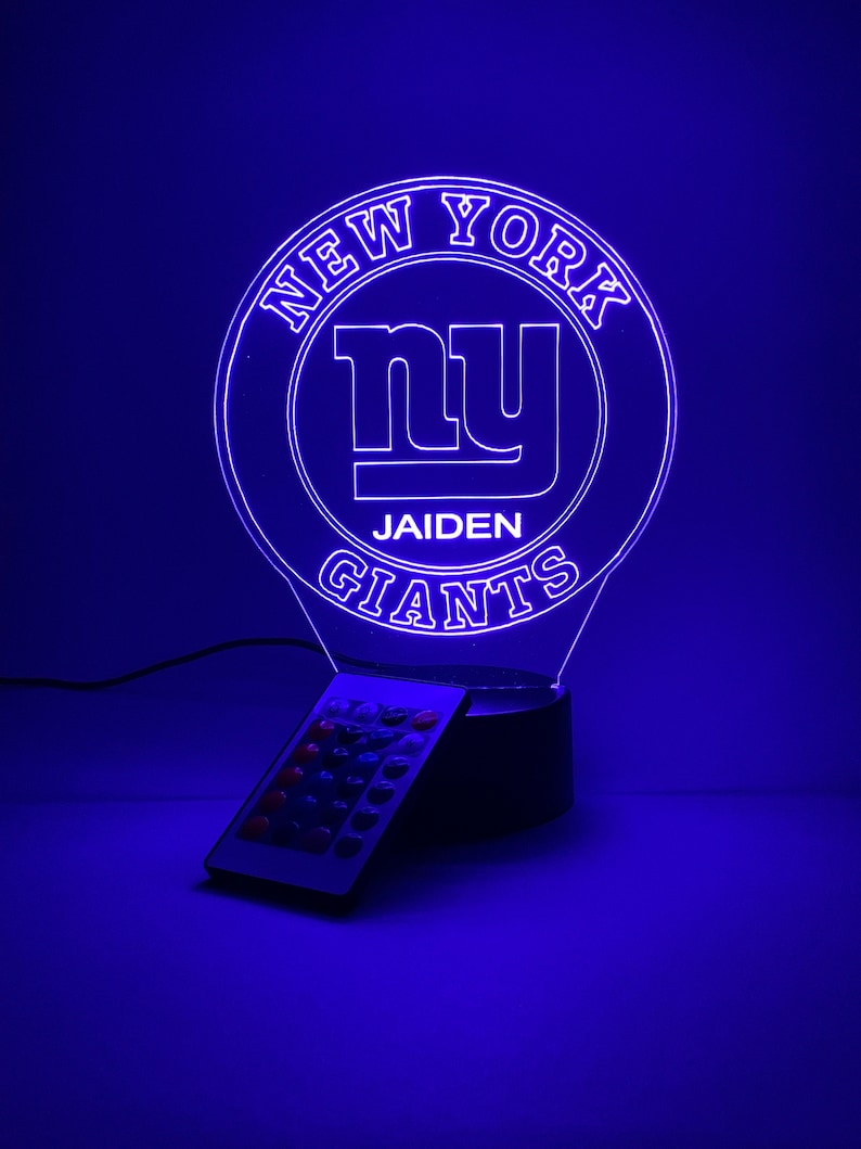 NFL Fan 3D Lamp
