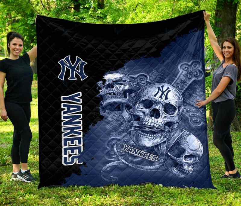 New York Yankees Quilt Image 2