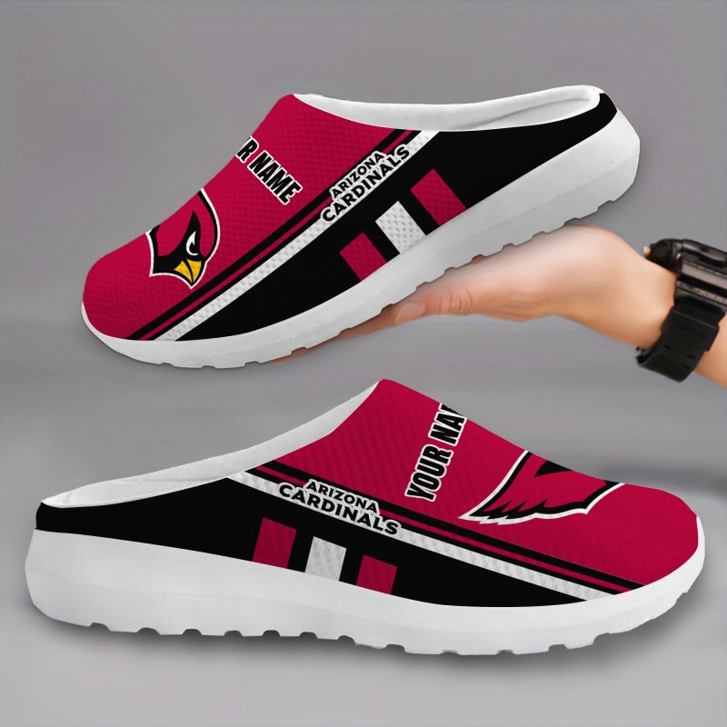 Arizona Cardinals Slip-on Half Shoes