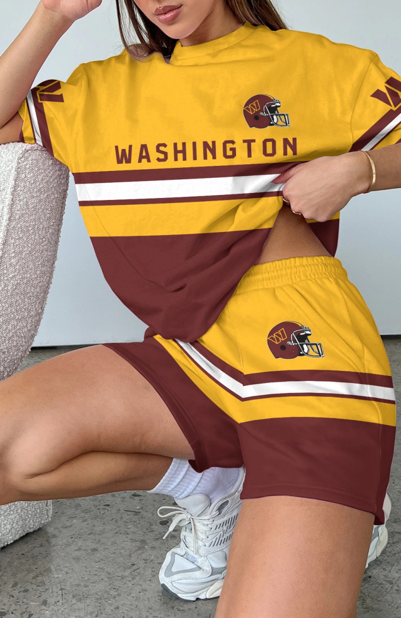 Washington Commanders Two-Piece Outfit