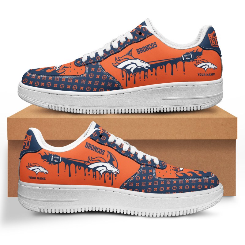 Denver Broncos AF1 Shoes
