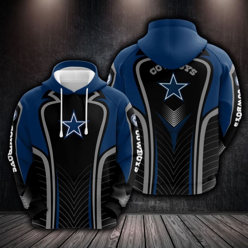 Dallas Cowboys Hoodie in action
