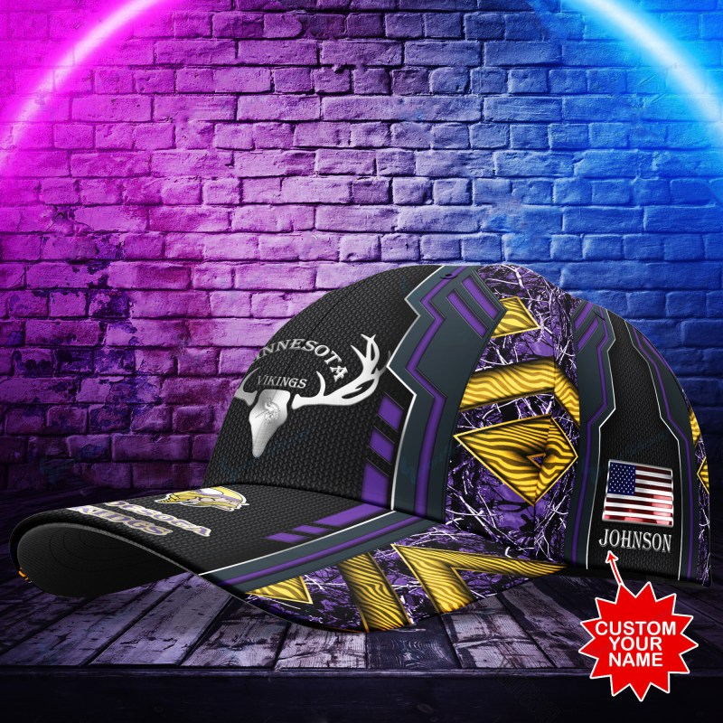 Minnesota Vikings Classic Cap 3